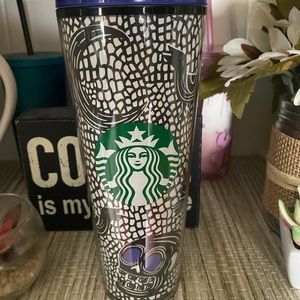 Starbucks Halloween Glow in the dark venti tumbler